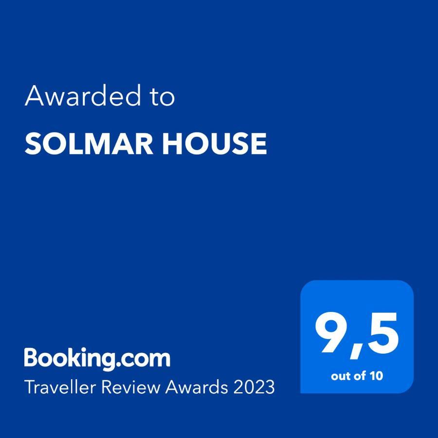 Solmar House Apartment Flogita Exterior photo